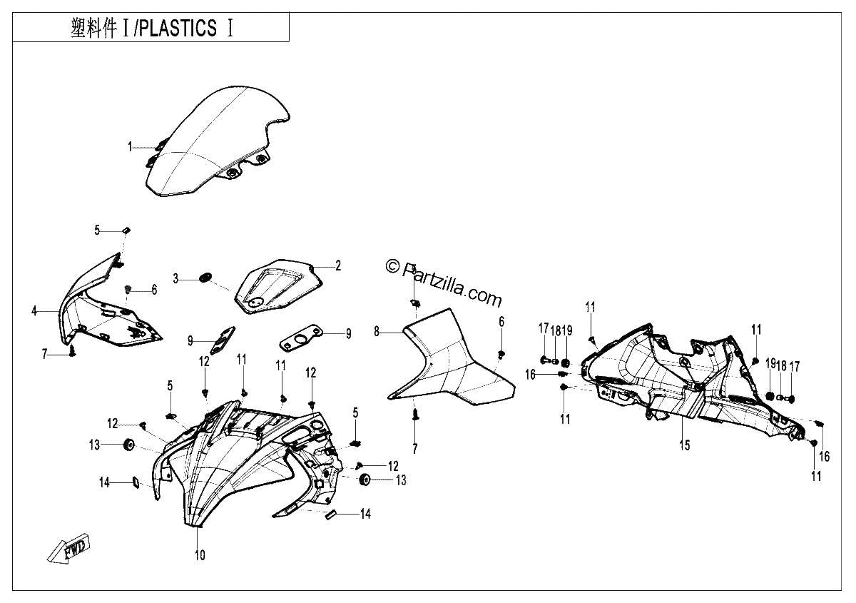 Diagrama de PLASTICS 1