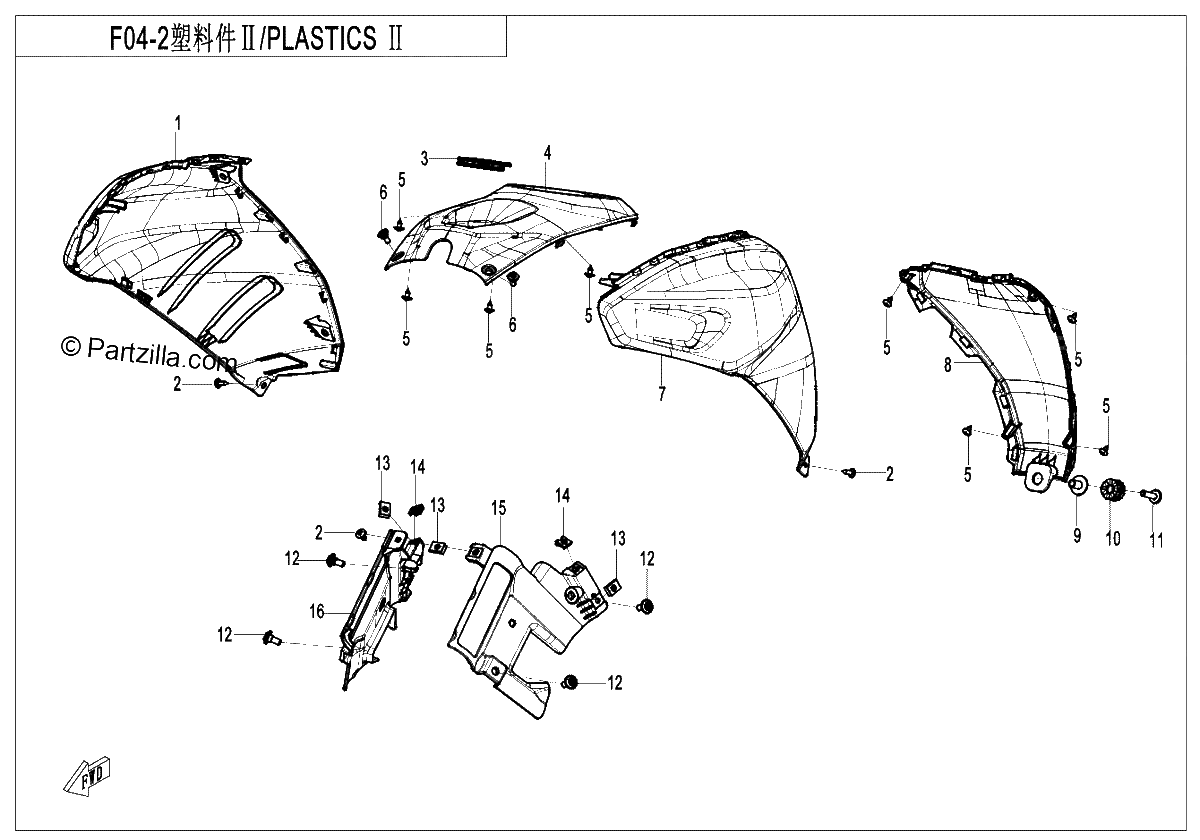 Diagrama de PLASTICS 2