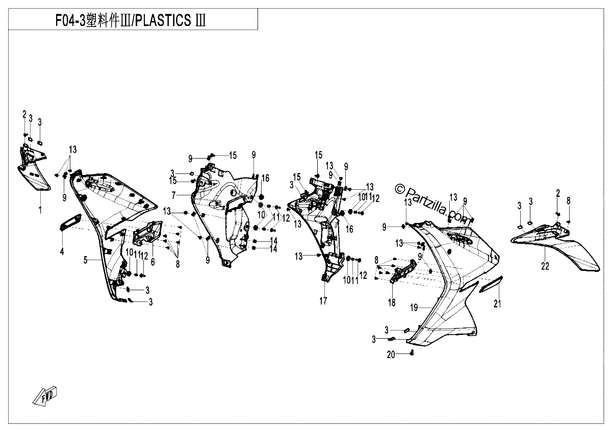 Diagrama de PLASTICS 3