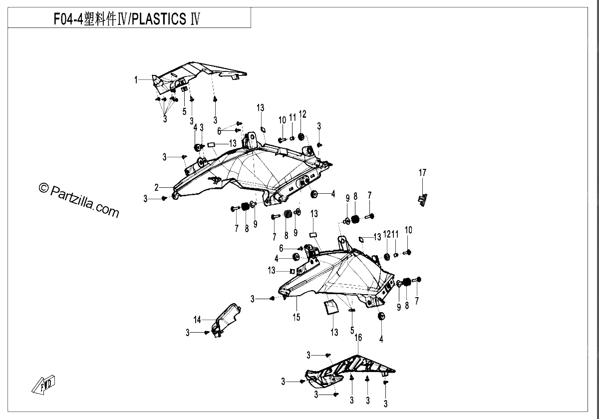 Diagrama de PLASTICS 4