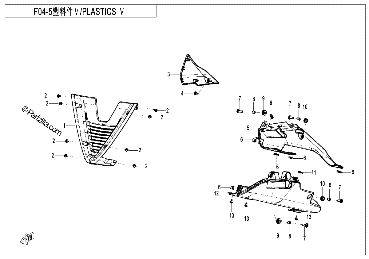 Diagrama de PLASTICS 5