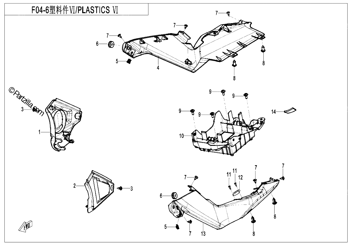 Diagrama de PLASTICS 6
