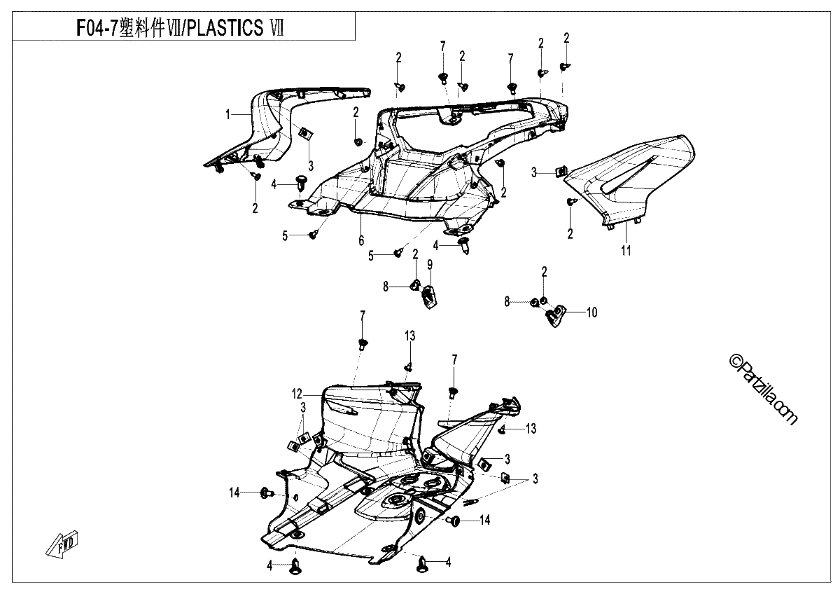 Diagrama de PLASTICS 7
