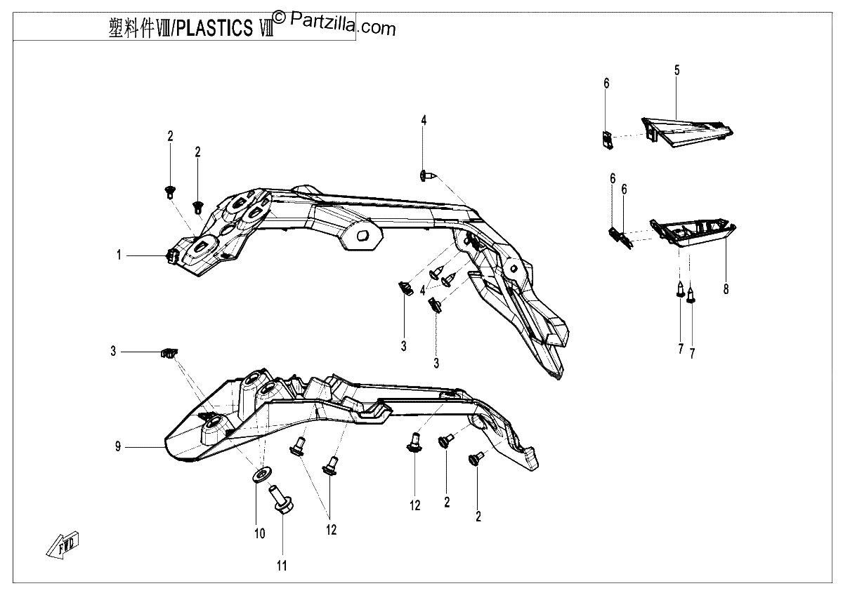 Diagrama de PLASTICS 8