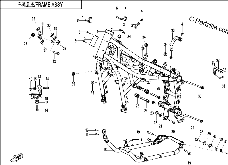 Diagrama de FRAMEA 1