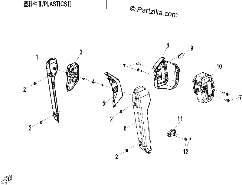 Diagrama de PLASTICS A 2