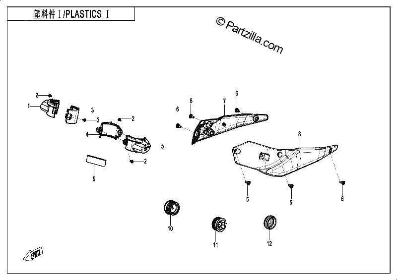 Diagrama de PLASTICS A 1