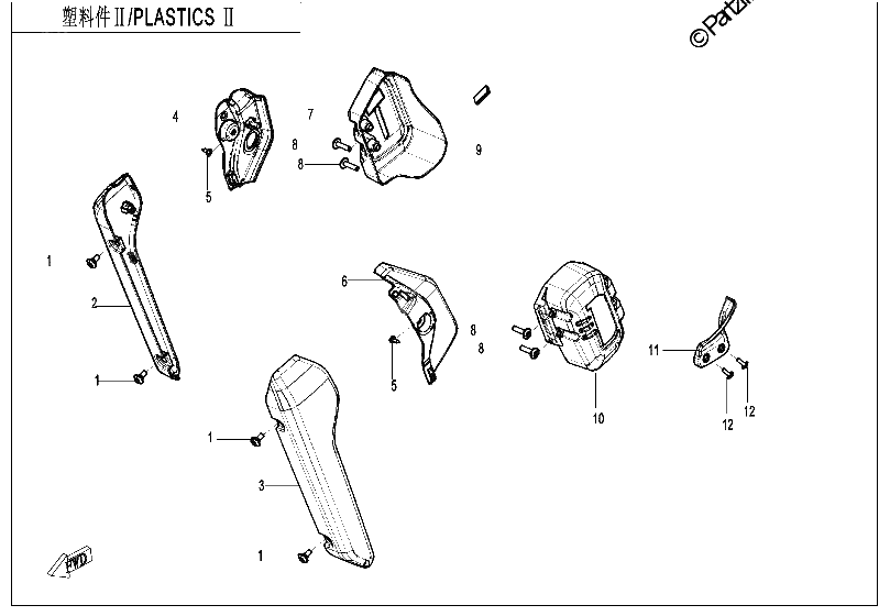Diagrama de PLASTICS A 2