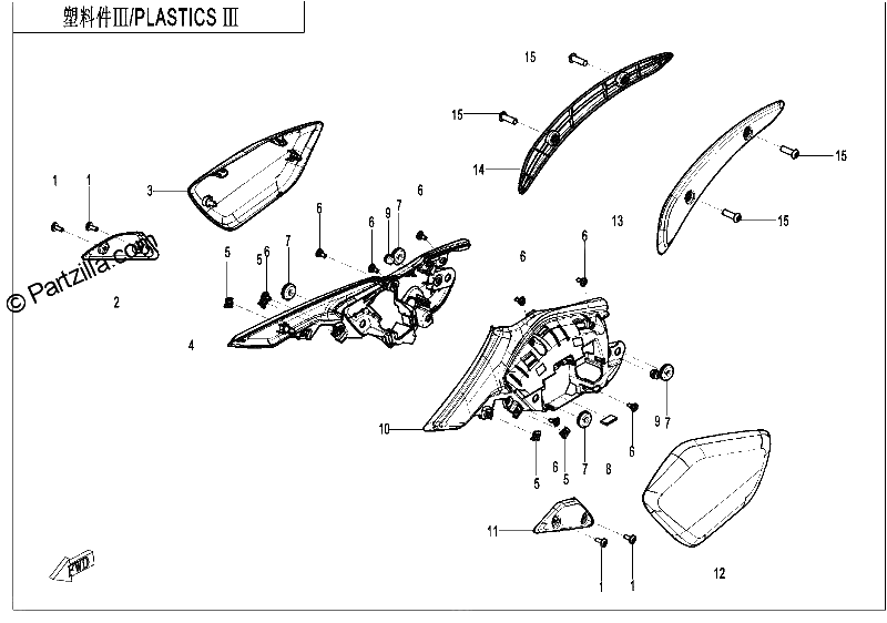 Diagrama de PLASTICS A 3