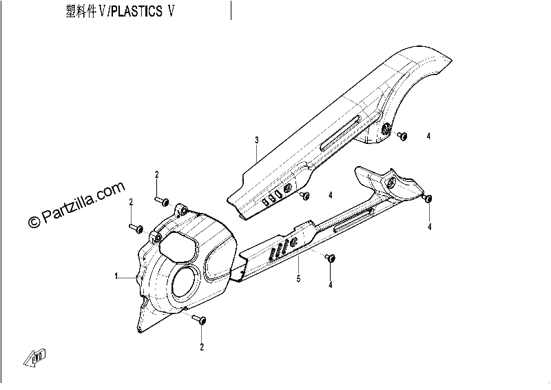 Diagrama de PLASTICSA