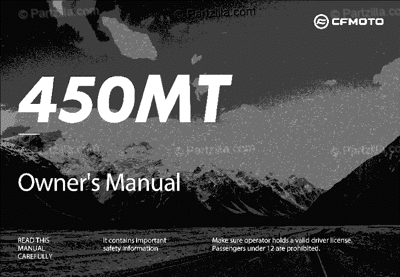 Diagrama de OWNER S MANUAL