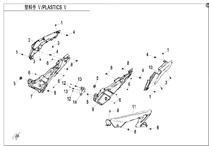 Diagrama de PLASTICS 5