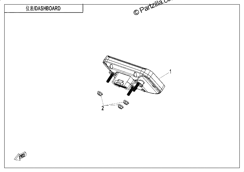 Diagrama de DASHBOARD