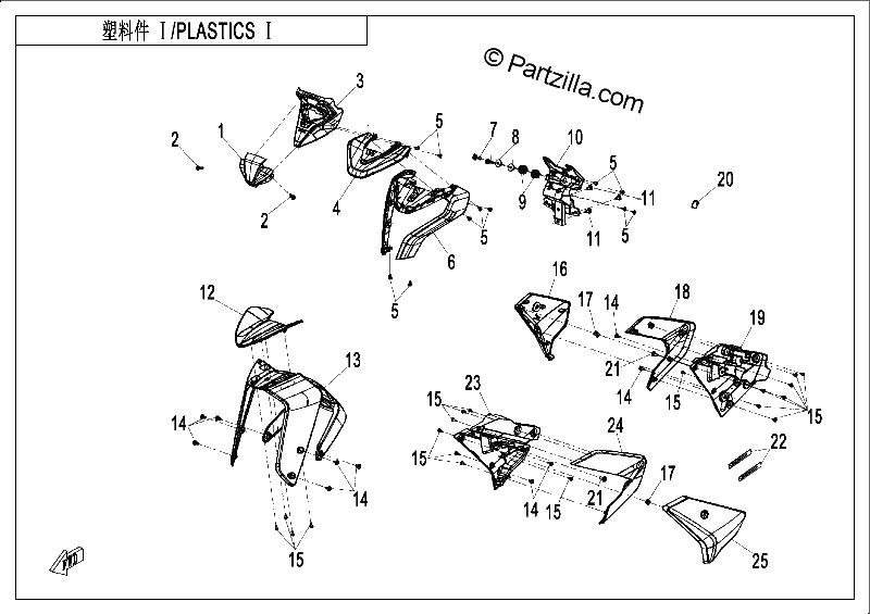 Diagrama de PLASTICS 1