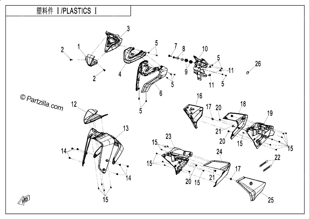 Diagrama de PLASTICS 1