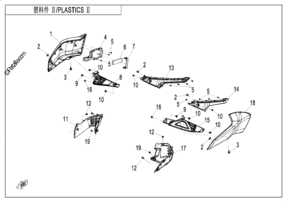 Diagrama de PLASTICS 2