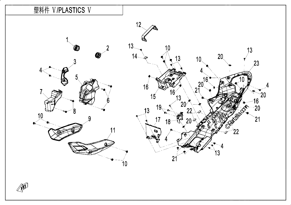 Diagrama de PLASTICS 5