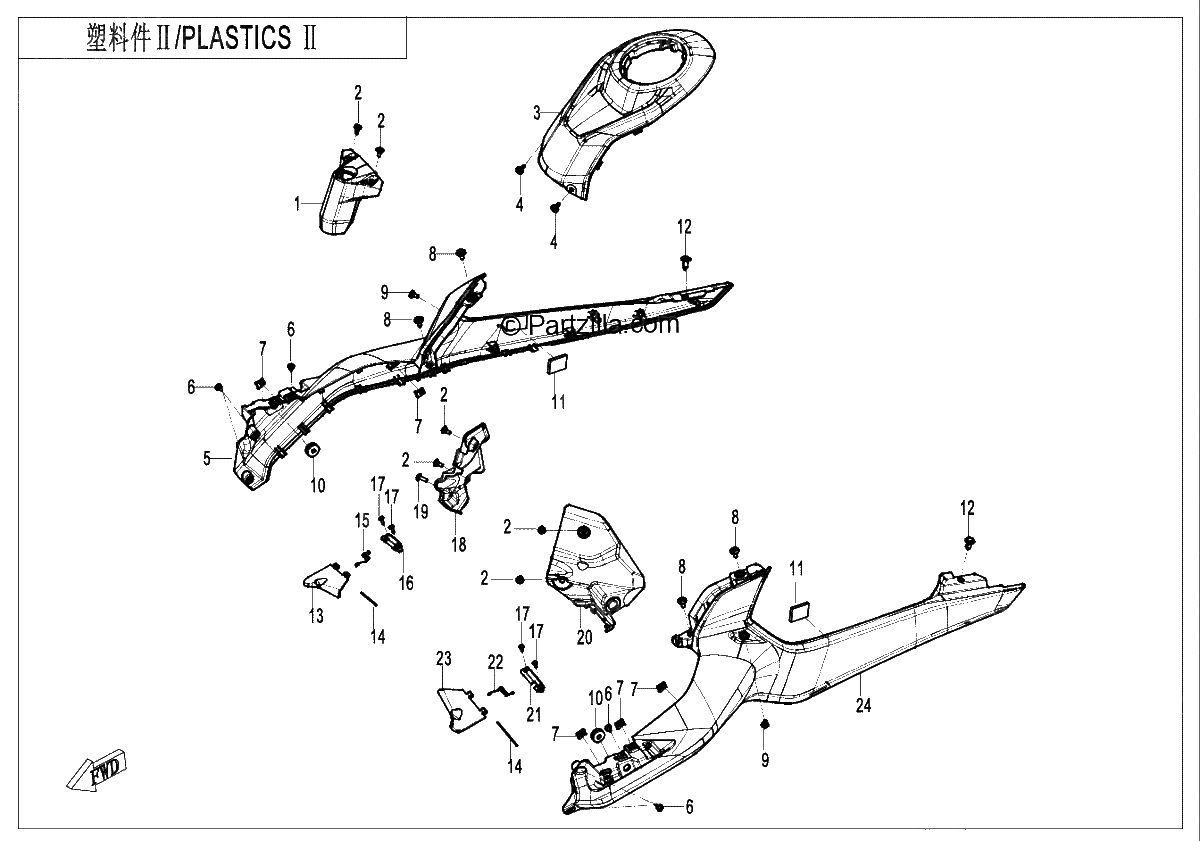 Diagrama de PLASTICS 2