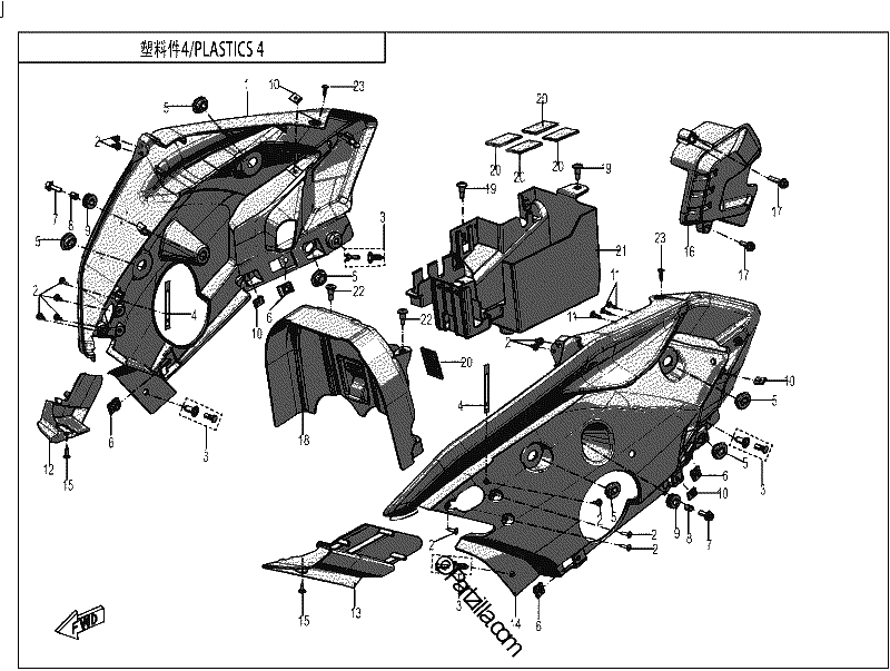Diagrama de PLASTICS 4