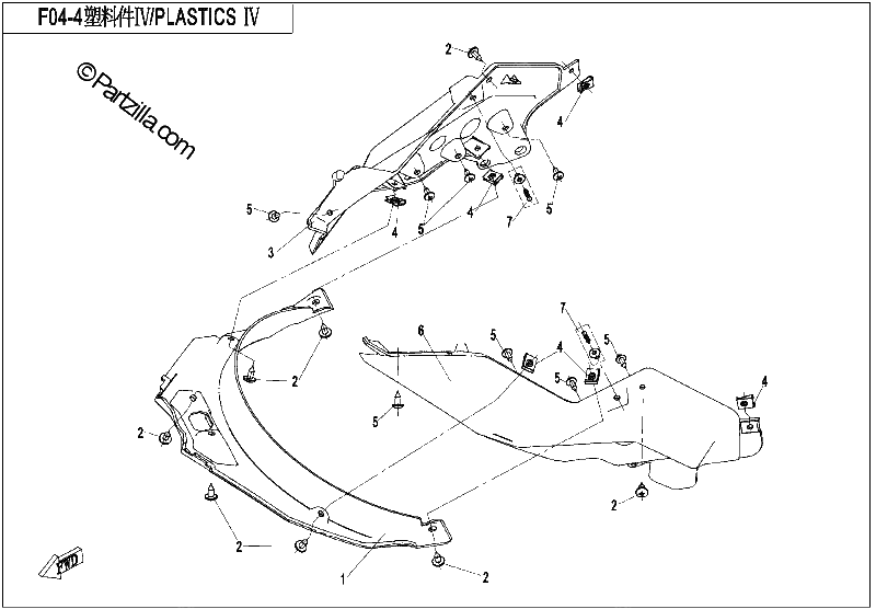 Diagrama de PLASTICS 4