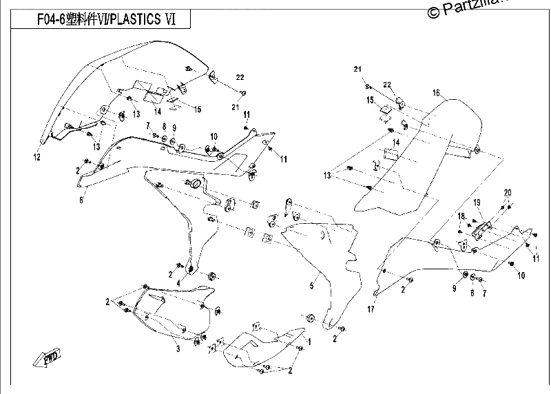 Diagrama de PLASTICS 6