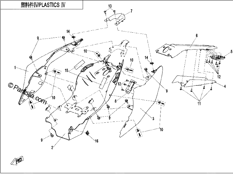 Diagrama de PLASTICS A 4