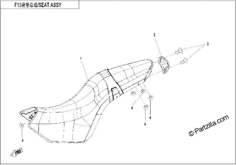 Diagrama de SEAT NEBULA BLACK