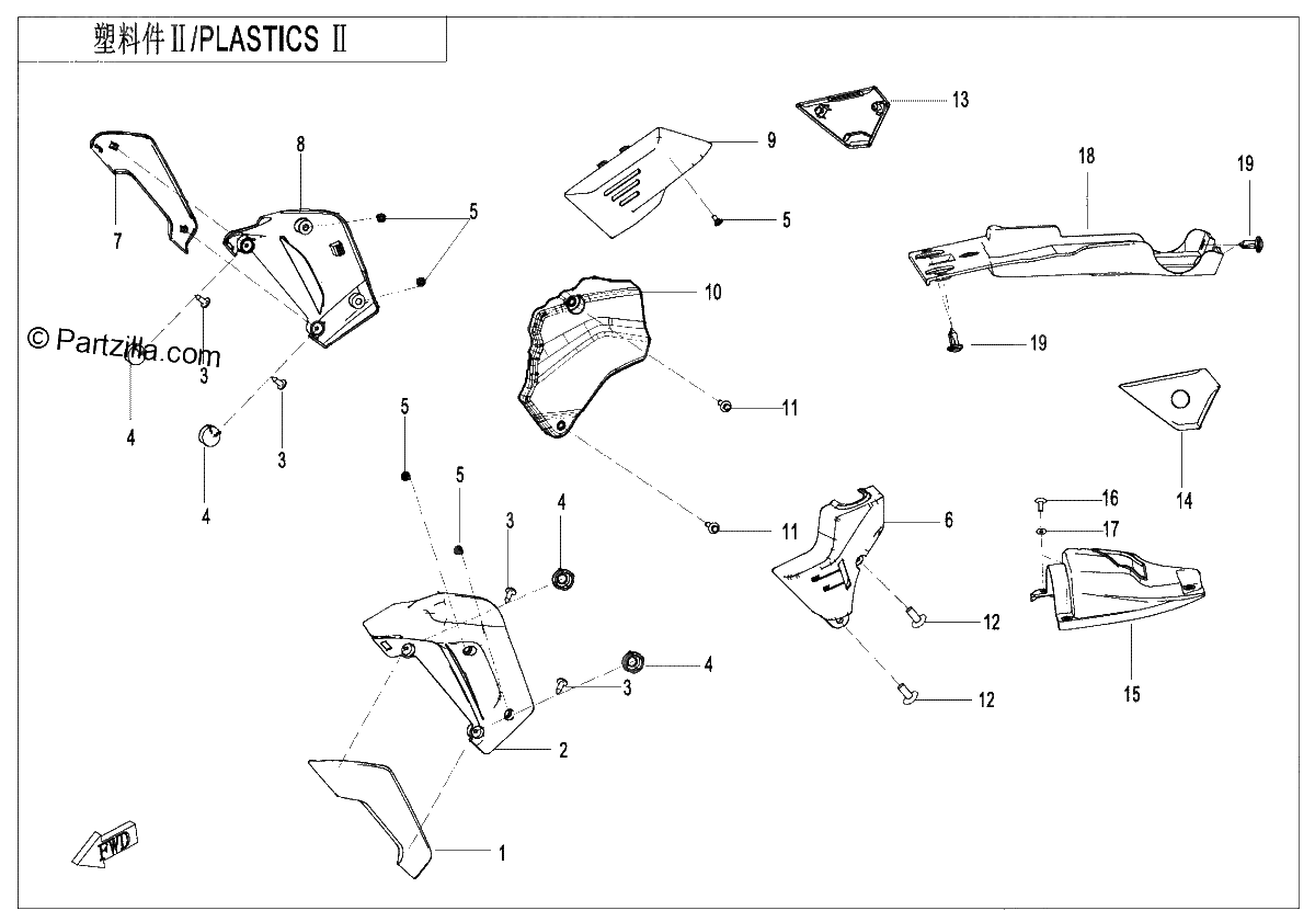 Diagrama de PLASTICS 2