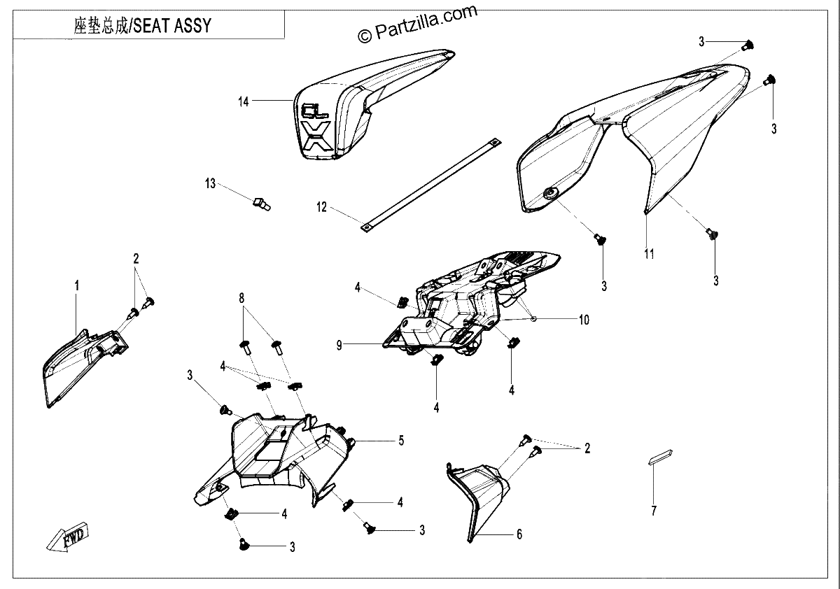 Diagrama de SEAT