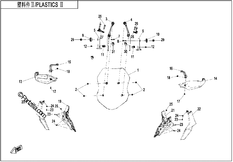 Diagrama de PLASTICS2