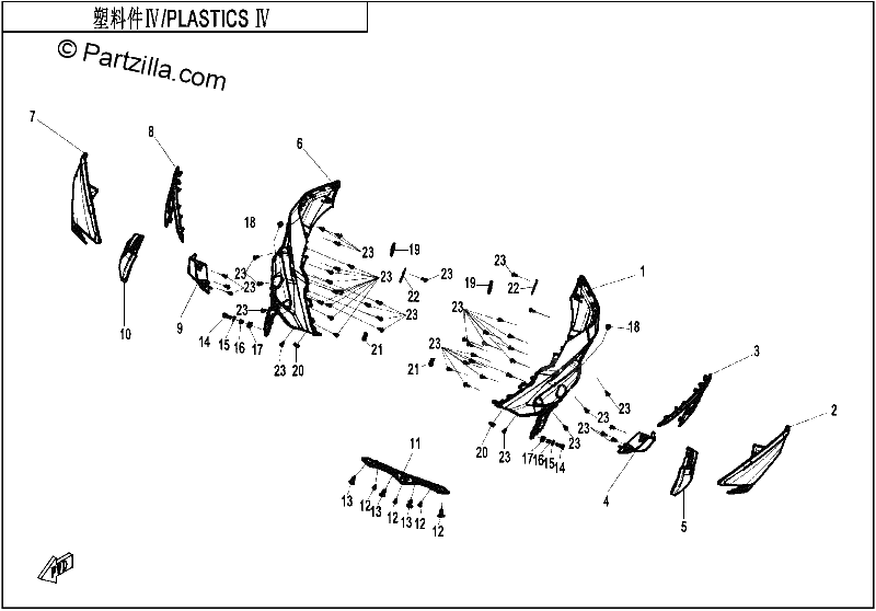 Diagrama de PLASTICS4