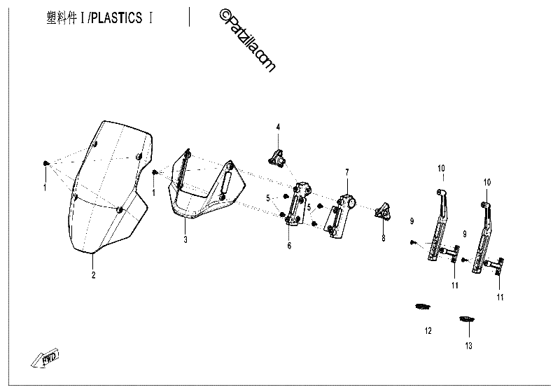 Diagrama de PLASTICS 1