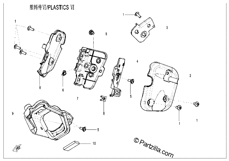 Diagrama de PLASTICS 6