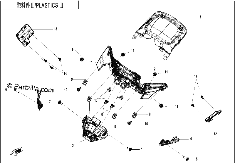 Diagrama de PLASTICS 2 ADVANCED
