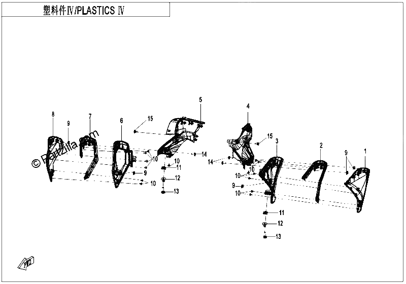 Diagrama de PLASTICS 4