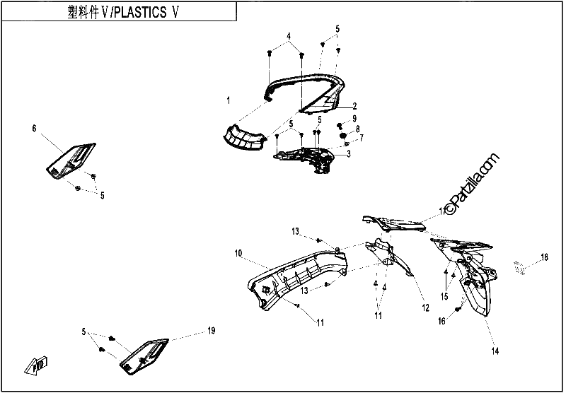 Diagrama de PLASTICS 5