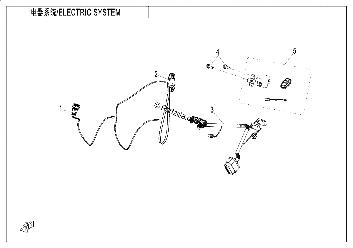 Diagrama de ELECTRIC SYSTEM
