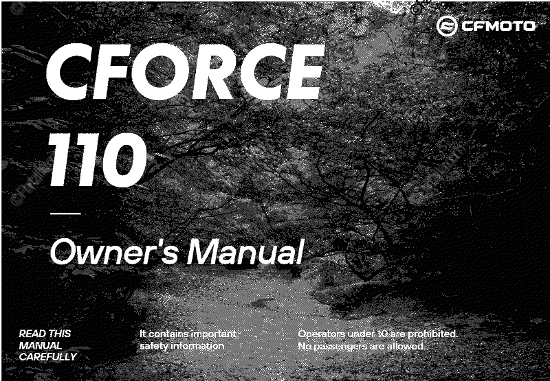 Diagrama de OWNER S MANUAL NA