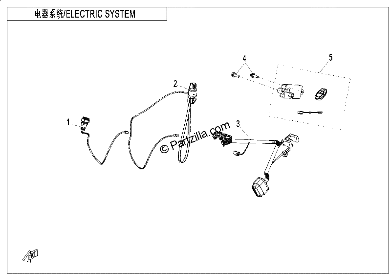 Diagrama de ELECTRIC SYSTEM