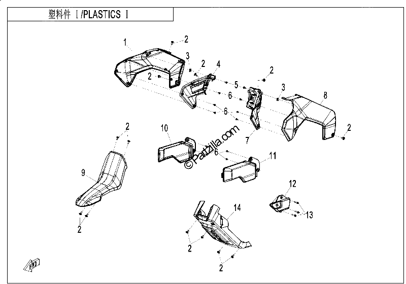 Diagrama de PLASTIC1