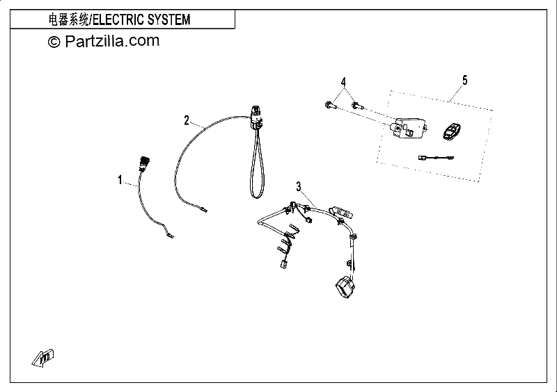 Diagrama de ELECTRIC SYSTEM