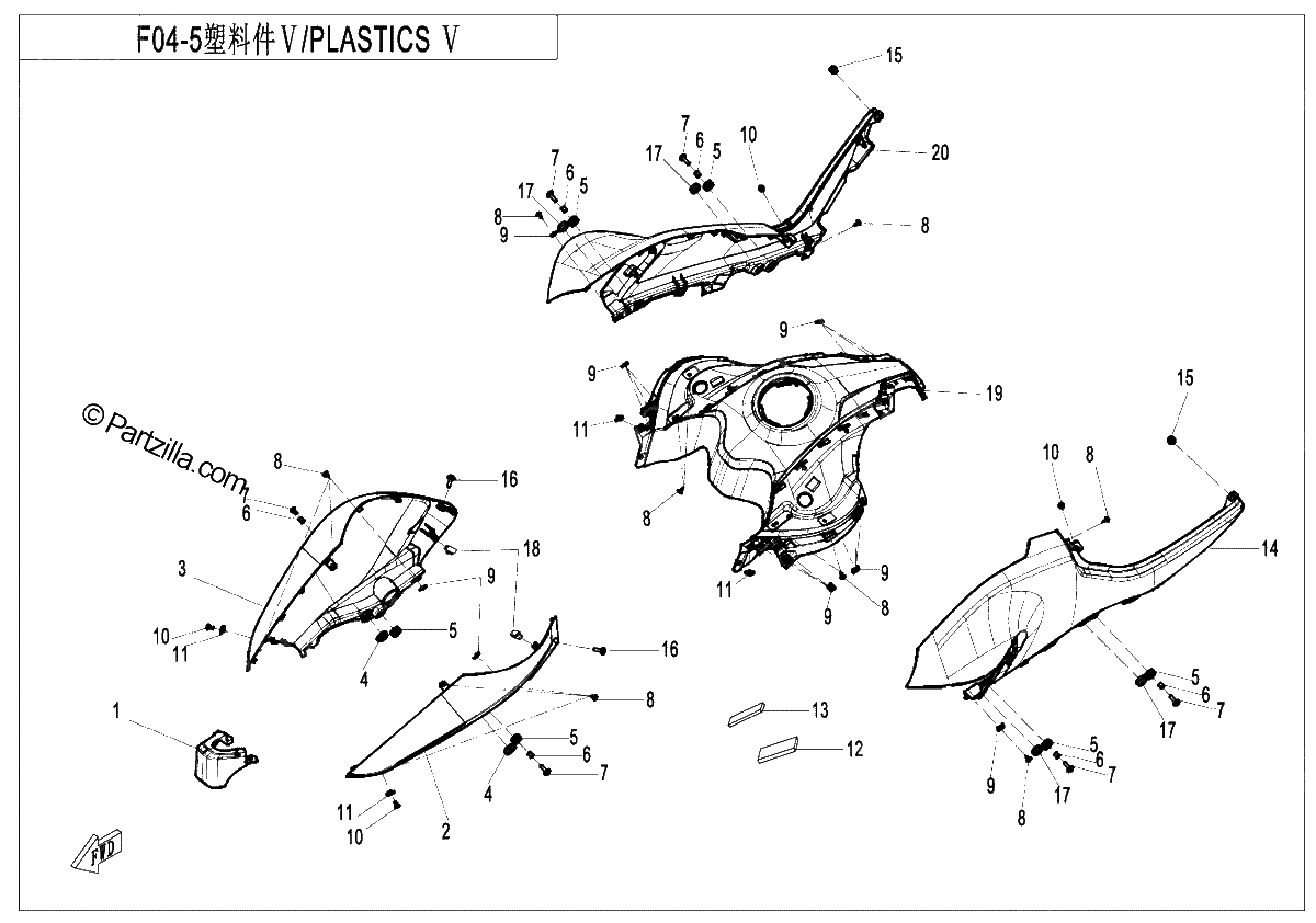 Diagrama de PLASTICS 5