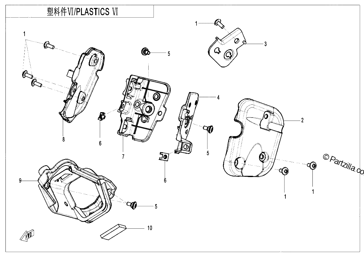 Diagrama de PLASTICS 6