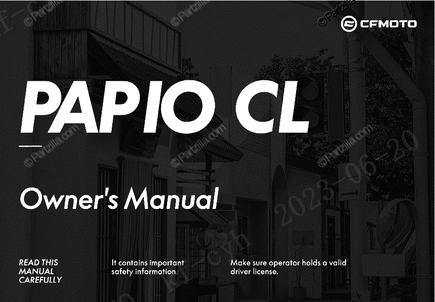 Diagrama de OWNER S MANUAL