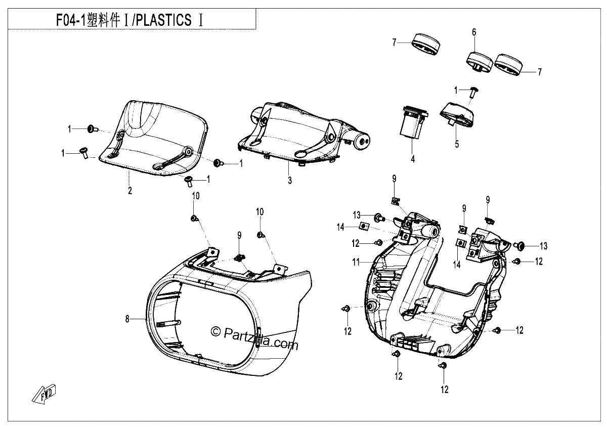 Diagrama de PLASTICS 1