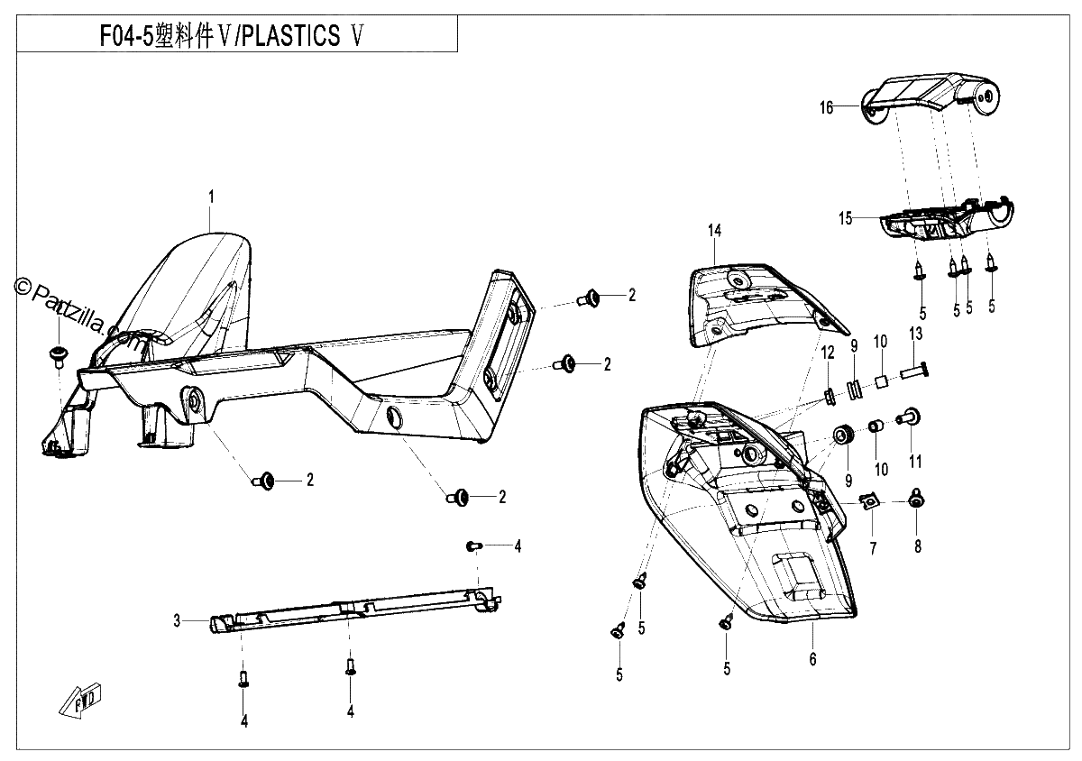 Diagrama de PLASTICS 5