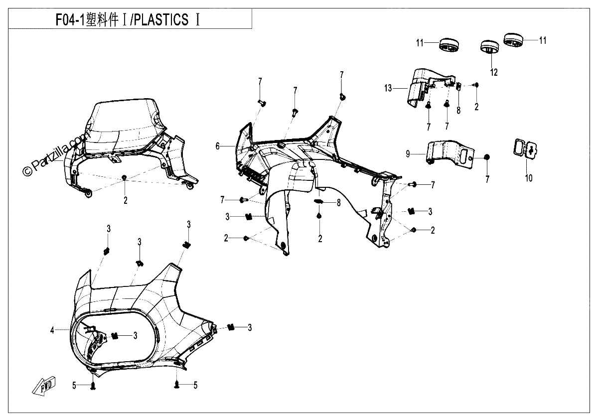 Diagrama de PLASTICS 1