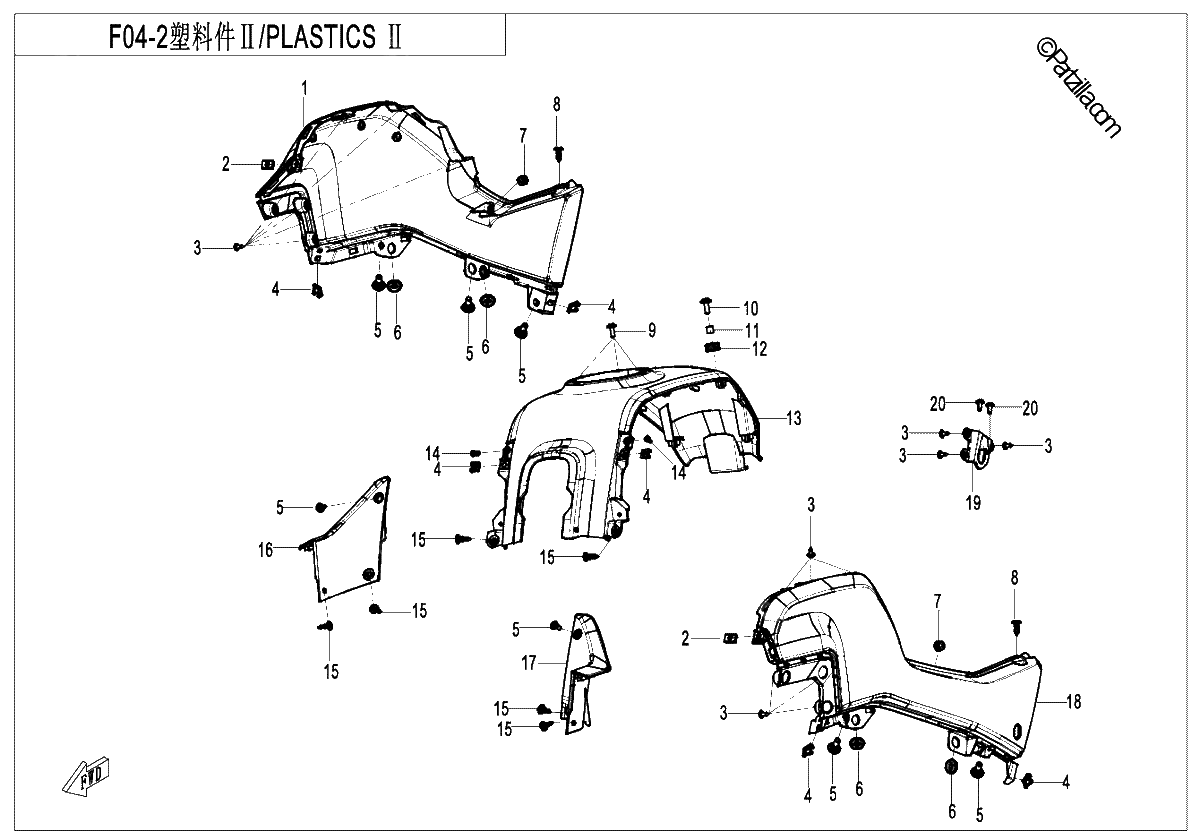 Diagrama de PLASTICS 2