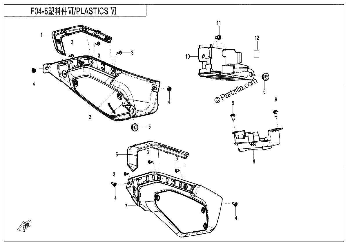 Diagrama de PLASTICS 6