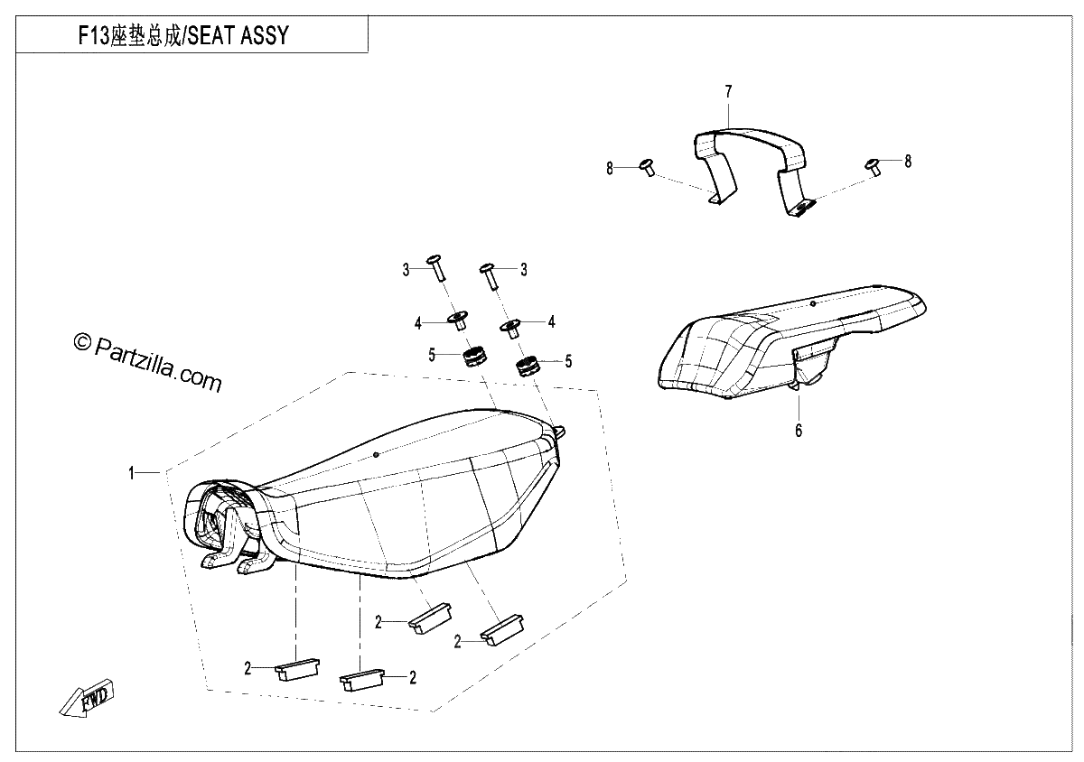 Diagrama de SEAT